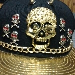Steampunk men's Gothic hat
